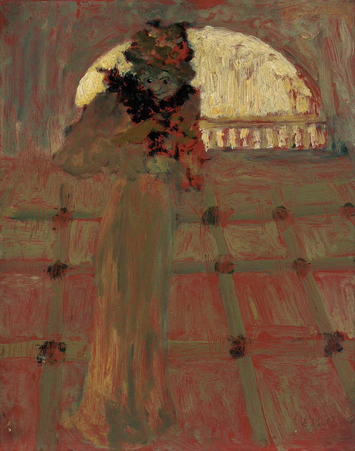  Edouard Vuillard —— 'Opera
